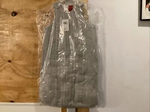 Snugtime Sleeveless Sleeping Bag 00-1 Bag in grey Merle 3 / 18 Months - Picture 1 of 18