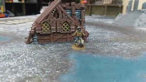 Cmon Games Zombicide  Undead or Alive Stagecoach Driver Painted with card - Bild 1 von 5