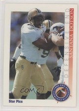 1992 Star Pics Santana Dotson #17 Rookie RC