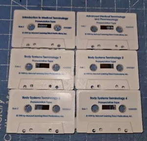 Harcourt Lernen ~ Medizinischer Programmierkurs auf sechs Kassetten mit Relevanz von 1999 - Bild 1 von 2