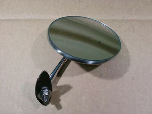 RUNDE TÜR / FLÜGELSPIEGEL LINKS N/S POLIERT EDELSTAHL - Bild 1 von 4