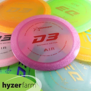 Disco de golf Prodigy D3 400 AIR *elige peso/color* Hyzer Farm disco controlador de distancia de golf - Imagen 1 de 7