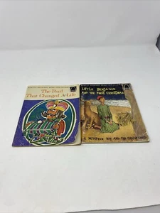 Arch Books The Pearl That Changed A Life & Little Benjamin And First Christmas - Picture 1 of 8