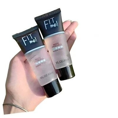 Fit Me Photo Perfect Hd Face Primer, Transparent, L Matte Gel Base Fills Pores - Image 1 of 4