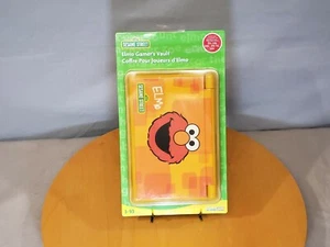 Sesame Street Elmo Gamer Vault For 3DS 3DSXL DSI DSIXL DS LITE 2DSXL New Sealed - Picture 1 of 6