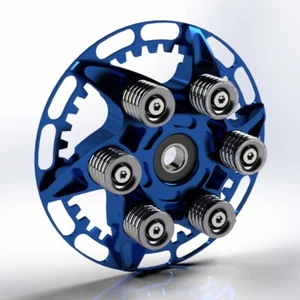 Ducati frizione kit spingidisco blu - clutch pressure plate kit blue - Picture 1 of 1