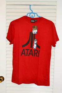 ATARI RED T-SHIRT SHORT SLEEVE LARGE FOR MEN – New with tag. - Picture 1 of 3