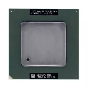 SL5PU Intel 1.13GHZ 512KB 133Mhz Pentium III processor Socket 370 - Picture 1 of 1