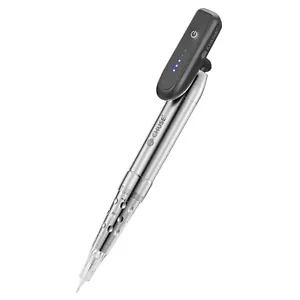 CHUSE 12V Permanent Makeup Machine Set Wireless Tattoo Pen Battery Power PMU/MTS - Bild 1 von 17