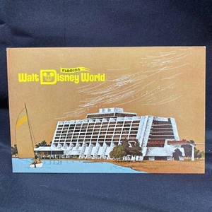 Walt Disney World Contemporary Resort Vintage Postcard Art BRANDNEW FL-024 - Picture 1 of 6