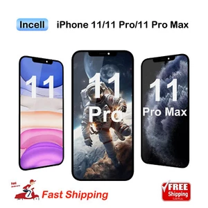 Conjunto digitalizador pantalla táctil pantalla LCD Incell iPhone 11/11 Pro/11 Pro Max - Imagen 1 de 27