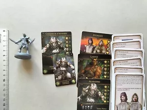 CHASSEUR D'HOMMES MINIATURE+CARTE FRANCAIS/NOVA AETAS RENAISSANCE G204 - Imagen 1 de 2
