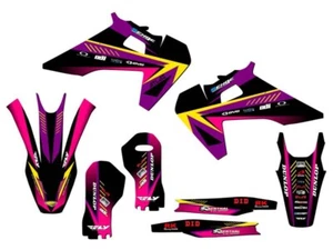 2019-2022 FC SURGE Purple Senge Graphics Kit Compatible with Husqvarna - Picture 1 of 10