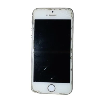 Apple iPhone 5 - 64GB - 白色 银色(解锁)A1428 (GSM) — 第 1/2 张图片