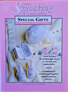 Australian SMOCKING & EMBROIDERY - SPECIAL GIFTS - Over 20 Gift Ideas Att Patter - Picture 1 of 9