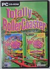 TOTALLY ROLLERCOASTER ROLLER COASTER TYCOON 1 & LOOPY LANDSCAPE ADD ON PACK PC