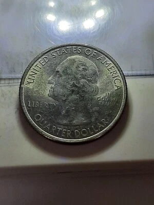 2013 P Washington Quarter New Hampshire White Mountains Struck Through Grease. - Image 1 of 4