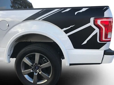 2009-2020 For Ford F150 Decals Side Kraken Stripes Vinyl Graphics 3M Stickers - Image 1 of 4