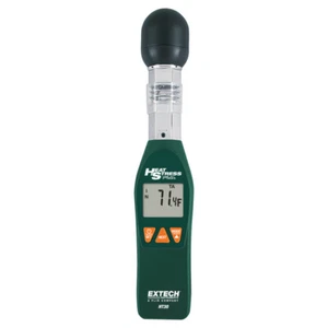 Extech HT30 Hitzestress WBGT (Nassbirne Kugeltemperatur) Messgerät - Bild 1 von 2