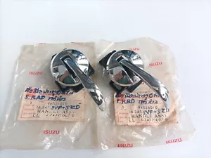 Juego de manijas de puerta abiertas interiores Nos/Japón para ISUZU KB20/CHEVROLET LUV - Imagen 1 de 6