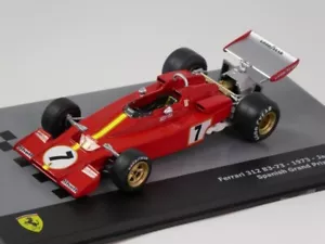 Altaya Die Cast F1 Ferrari 312 B3 #7 Jacky Ickx 1973 1/43 LAF1766 - Foto 1 di 2