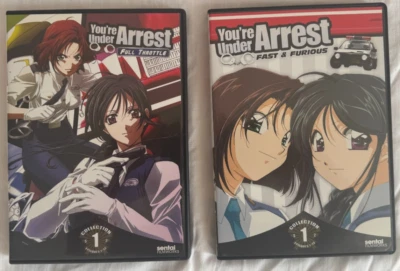 Your Under Arrest Fast & Furious & Full throttle  ANIME  DVDs Manga 25 Episodes - Image 1 of 4