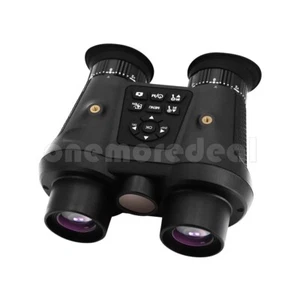 VR300 3D VR binocolo visione notturna infrarossi montato sulla testa 4K HD+2 schede TF 32G - Foto 1 di 9