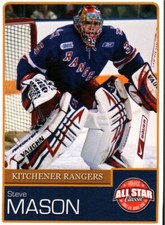 Steve Mason 2007-08 OHL All-Stars Kitchener Rangers