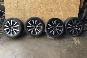 HONDA CIVIC EX-L 22-24 OEM WHEEL RIM 17" 17X7 W/ TIRE 215/50R17 91H SET OF 4 22K - Picture 1 of 24