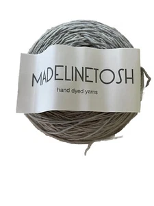 Madelinetosh Merino Light In Astrid Grey, One Ball - Picture 1 of 4