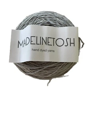 Madelinetosh Merino Light In Astrid Grey, One Ball - Image 1 of 4
