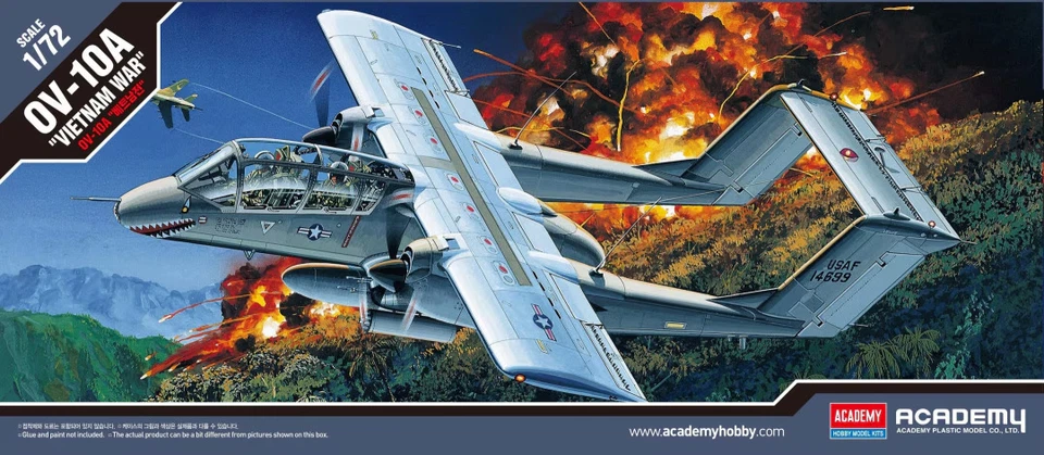 Academy Hobby 12463 OV-10A Bronco 1/72 - Image 1 of 1