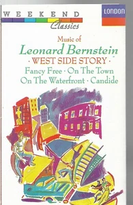 Music Of Leonard Bernstein * by Royal Philharmonic Orchestra (Cassette, 1990) - Imagen 1 de 2