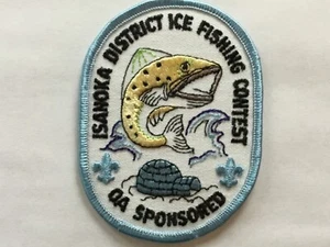 Parche de bolsillo Viking Council Isanoka District Ice Fishing Contest - Imagen 1 de 1