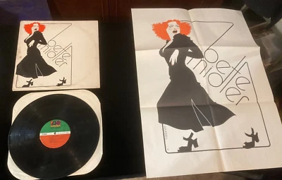 Bette Midler - The Best Of Bette (винил) с плакатом очень хорошее/очень хорошее состояние - Изображение 1 из 3