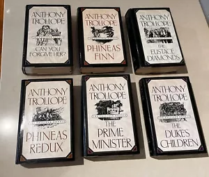 Die sechs Palliser Romane Anthony Trollope 1991 Oxford Univ. HC mit DJ sehr guter Zustand außer #1 - Bild 1 von 10