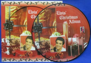 LP ELVIS PRESLEY - CHRISTMAS ALBUM / PICTURE DISC / EURO PRESS./ HQ Vinyl 180g - Picture 1 of 8