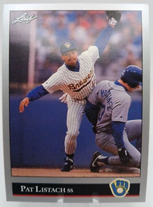 Milwaukee Brewers 1992 Leaf - Gold #370 Pat Listach (RC) - Bild 1 von 2
