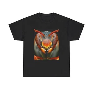Giant Paper Wasp Gildan Unisex Heavy Cotton Tee - Picture 1 of 53