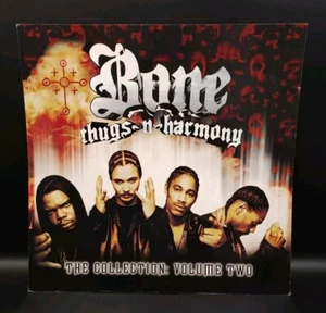 2000 Bone Thugs-N-Harmony Promotional The Collection Vol 2 Poster 12X12 2 Sided - Picture 1 of 2