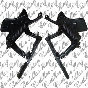 71 72 73 74 Cadillac Eldorado 1973 1974 Hood Hinge Set Rebuilt Exchange Required - Picture 1 of 24