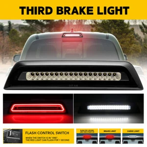 Smoke LED 3RD Third Brake Tail Rear Cargo Light IP67 For 2016-2023 Toyota Tacoma - Picture 1 of 11