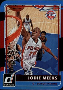 2015-16 Donruss Inspirations #6 Jodie Meeks /80
