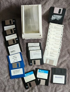 Microsoft Windows For Workgroups, MS-DOS 6.2 Plus Enhanced Tools, 3.1... - Picture 1 of 10