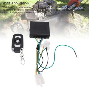 Gasoline Generator Remote Control Kit Rubber Plastic 2 to 3kw Start Stop - Picture 1 of 12
