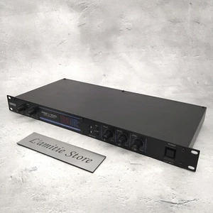 Yamaha REV100 Digital Reverberator Reverb Rack Effects Digital Japan Black Used - Picture 1 of 13