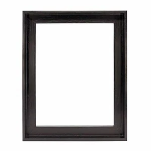 Schwarz Floater Bilderrahmen 1 1/4" tief, Bild Kunst Wanddeko (Moore Größen) - Bild 1 von 6