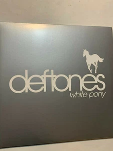 Deftones - White Pony 2x LP VINYL /900 Hot Topic silver lp record rare - Picture 1 of 6