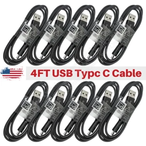 For Samsung iPhone 15 Type C Cable Fast Charging USB-A to USB-C Charger Cord LOT - Picture 1 of 15