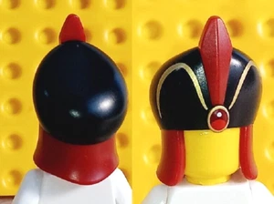 LEGO Jafar Hat Disney Villain Aladdin Movie Character Headdress Jewel Fez - Picture 1 of 1